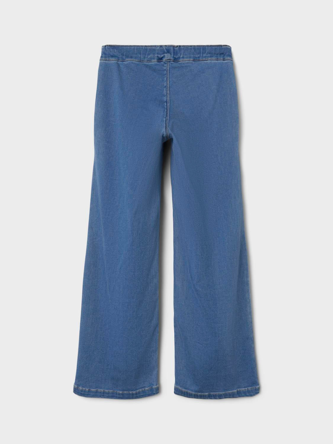 NKFSALLI Jeans - Light Blue Denim